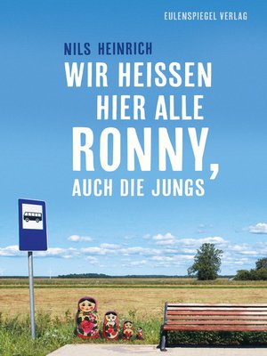 cover image of Wir heißen hier alle Ronny, auch die Jungs